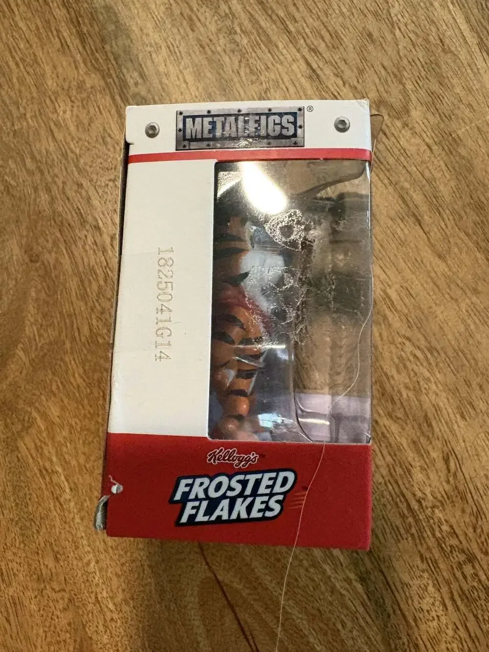 Jada Toys Metalfigs Frosted Flakes Tony The Tiger Mini Die-Cast Ad Icons Figure